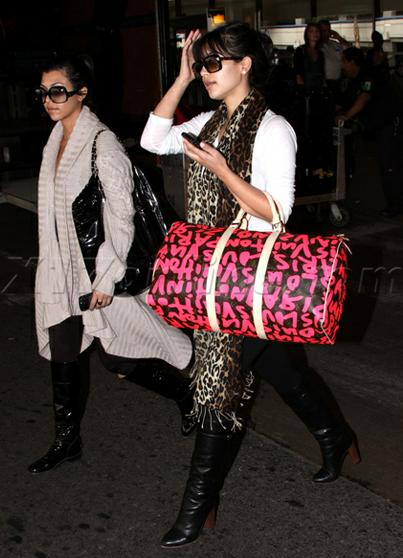Louis Vuitton, Bags, Kim Kardashian Huge Satchel